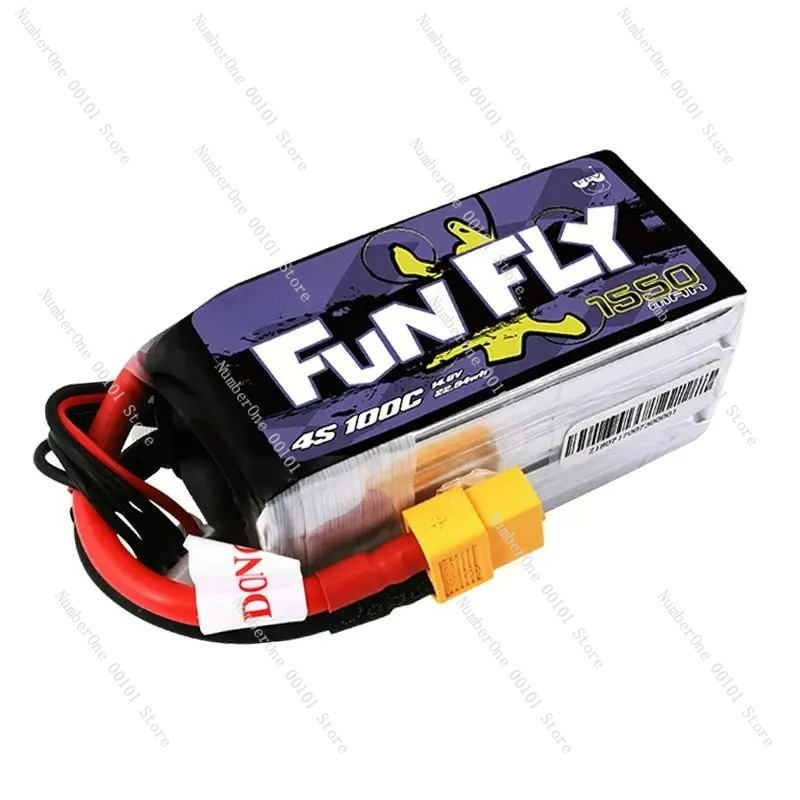 FUNFLY 1300mAh 1550mAh 1800mAh – Lipo Battery 4S recenzja i cena