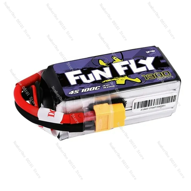 FUNFLY 1300mAh 1550mAh 1800mAh – Lipo Battery 4S recenzja i cena