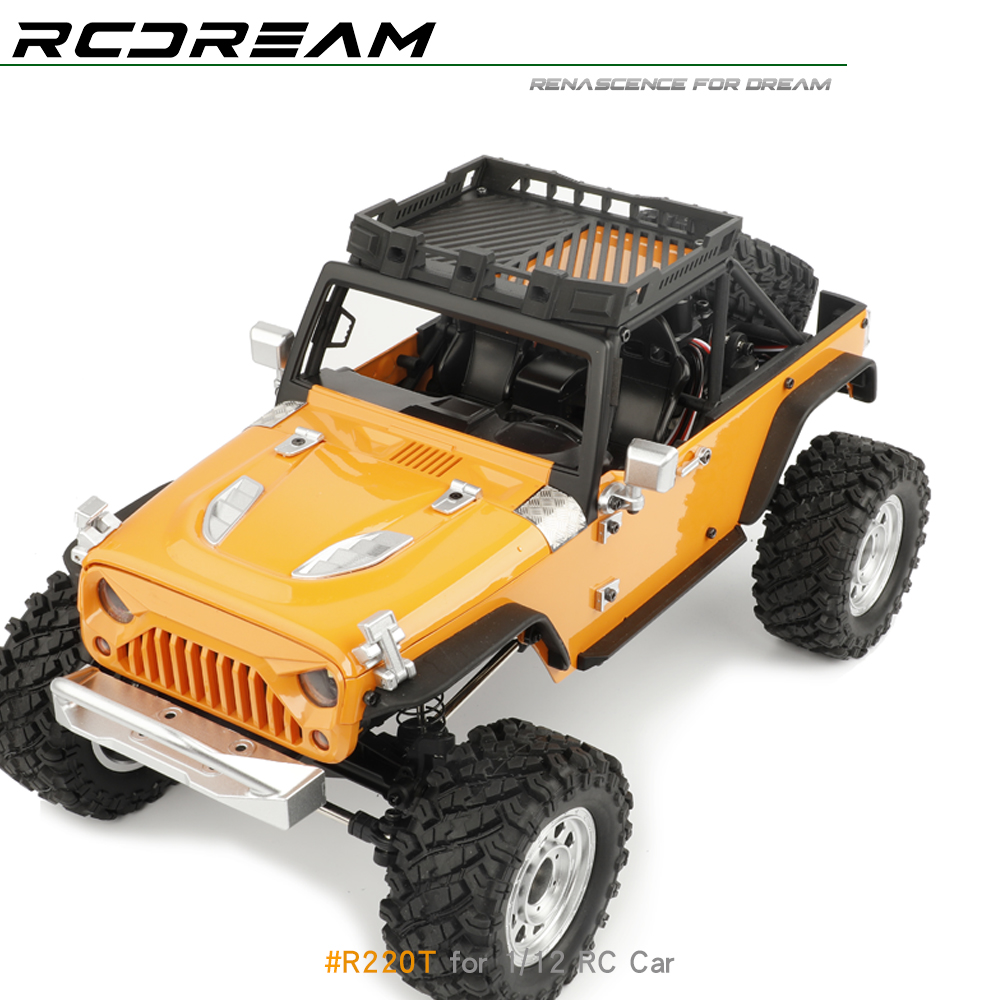RCDream 1/12 Roof Rack 3D Prin – Rc Hobby Store recenzja i cena