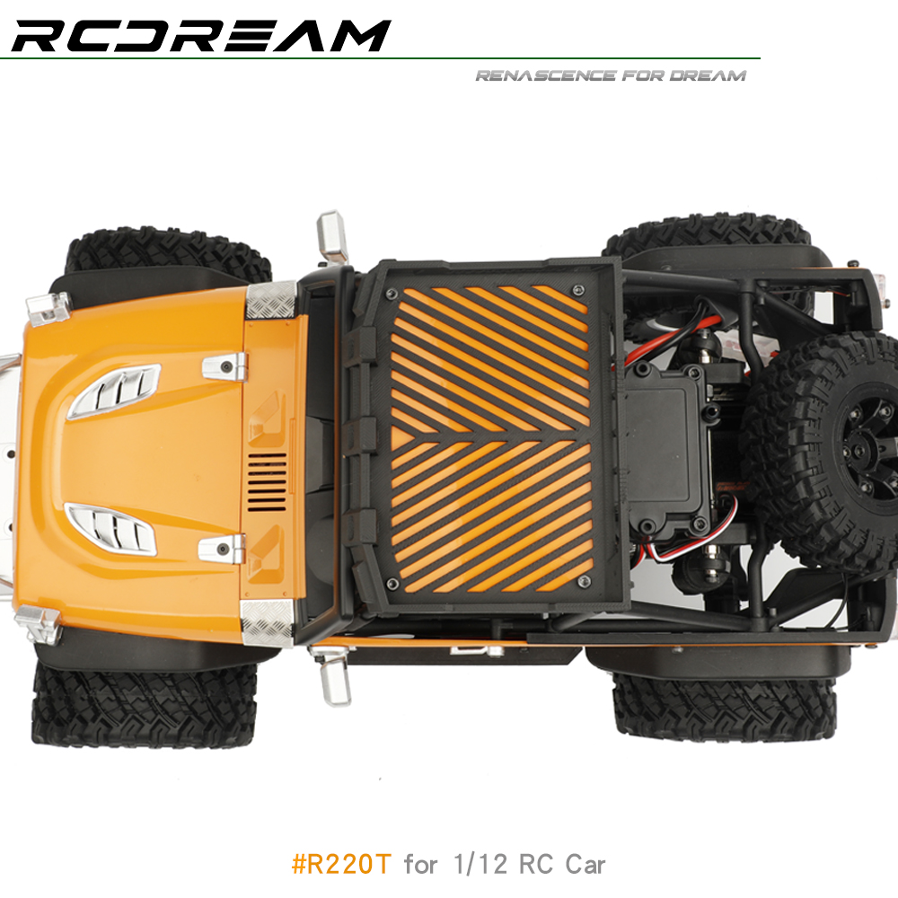 RCDream 1/12 Roof Rack 3D Prin – Rc Hobby Store recenzja i cena