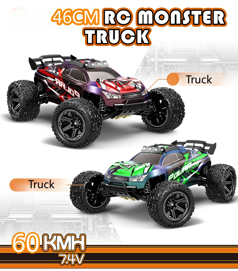 1:8 Large Size RC Car 60KM/H H – Rc Hobby Dump Truck recenzja i cena