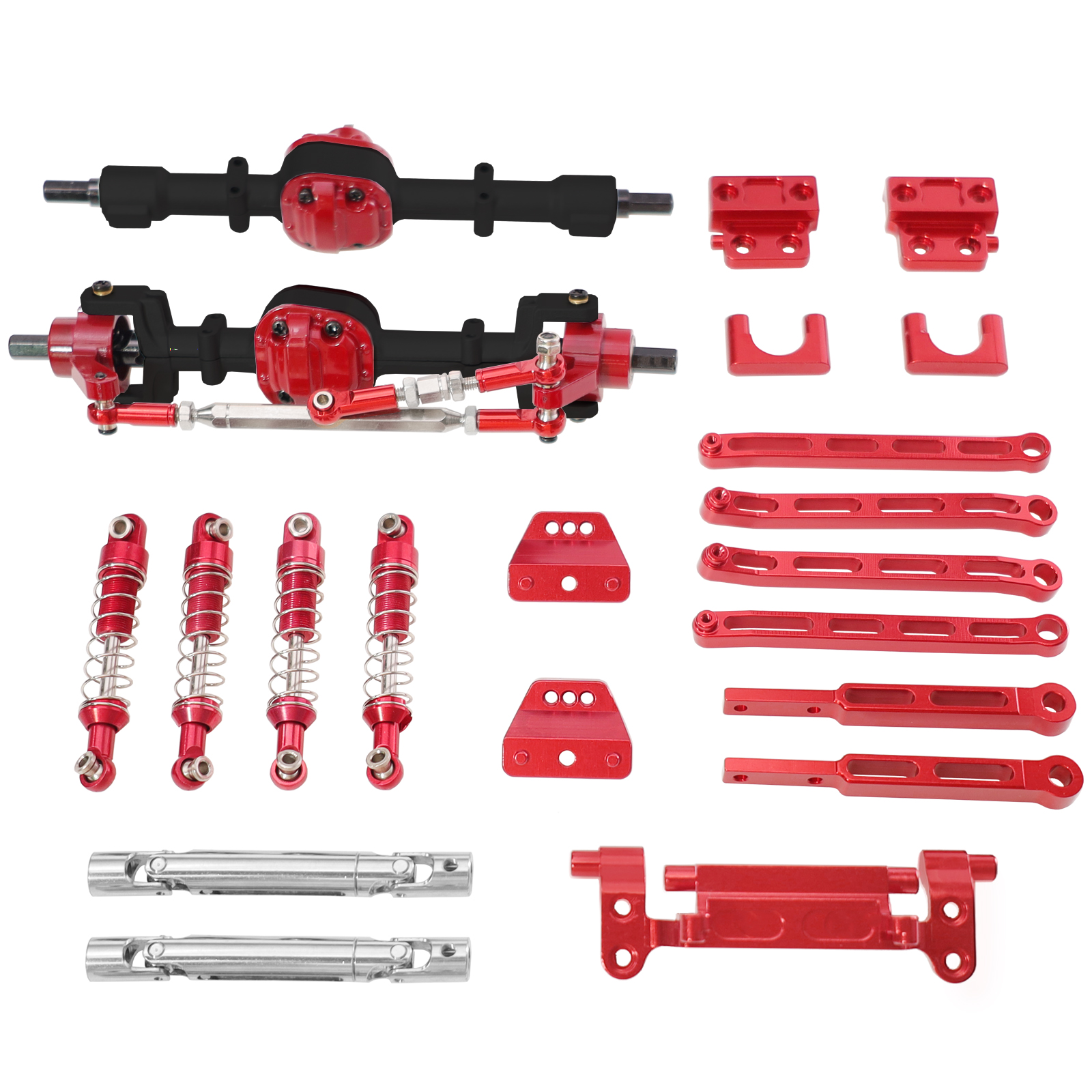 Metal front and rear axle rear – Rc Hobby Store recenzja i cena
