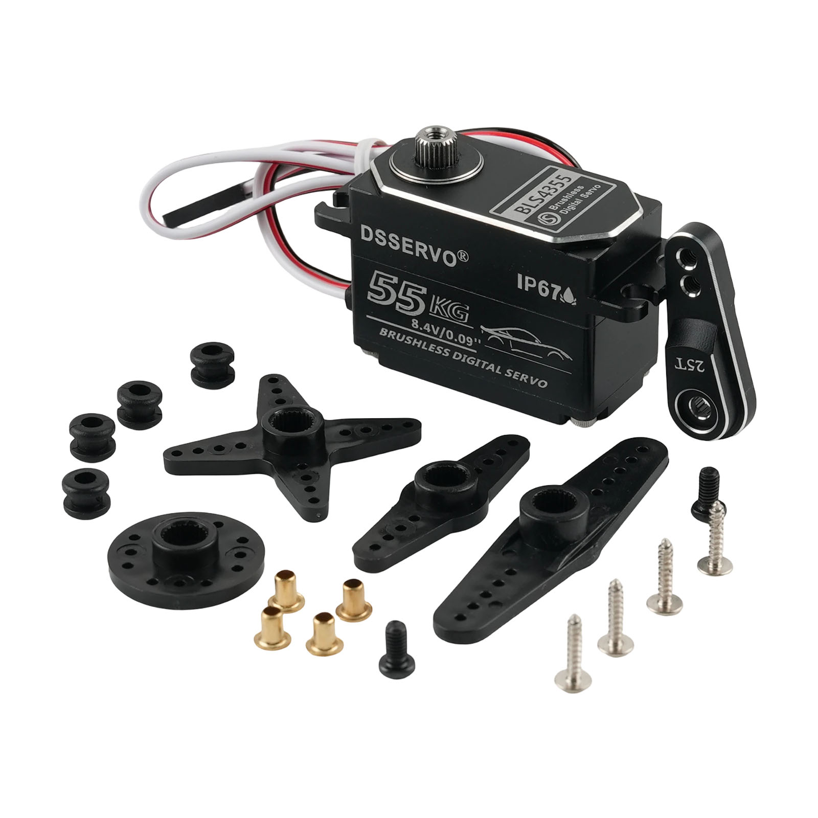 Dsservo BLS4355 55KG Low-profi – Rc Hobby Shops recenzja i cena