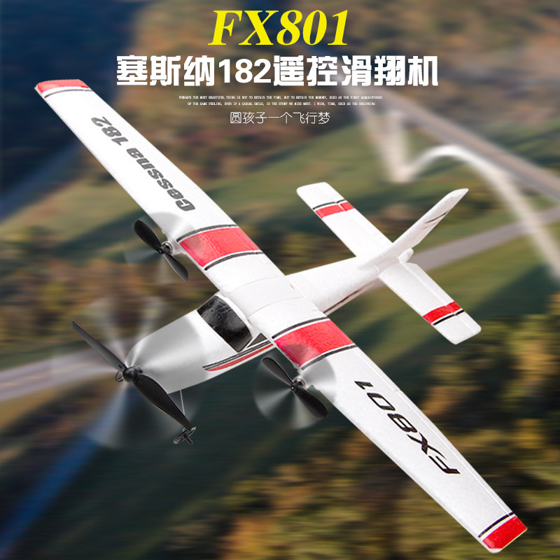 Rc Plane Fx801 Remote Control  – Rc Glider Foam Wing recenzja i cena