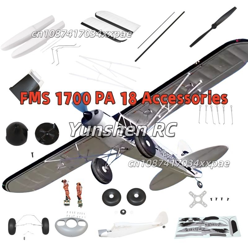 FMS RC Plane Decals For 1700mm – Rc Hobby Usa recenzja i cena