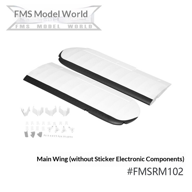 FMS RC Plane Decals For 1700mm – Rc Hobby Usa recenzja i cena
