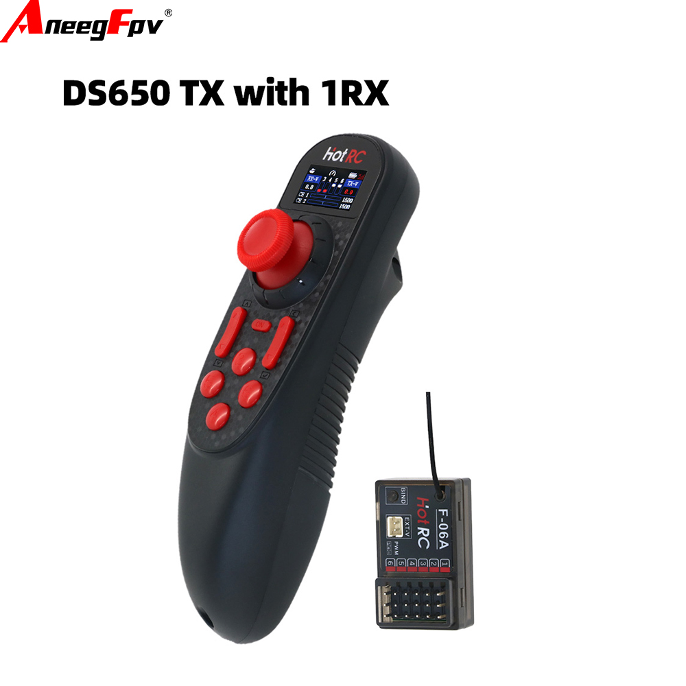 HOTRC Hot rc DS-650 DS 650 6CH – Rc Hobby Shops recenzja i cena
