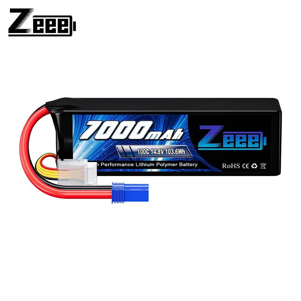 Zeee 4S 7000mAh FPV Drone Lipo – Rc Hobby Land recenzja i cena