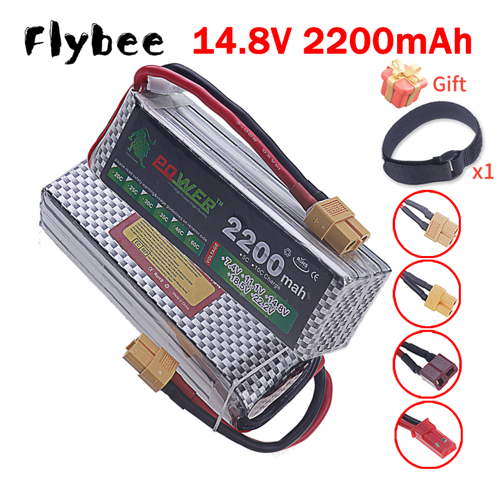 14.8V 2200mah Li-polyme Batter – Lipo Battery 4S recenzja i cena