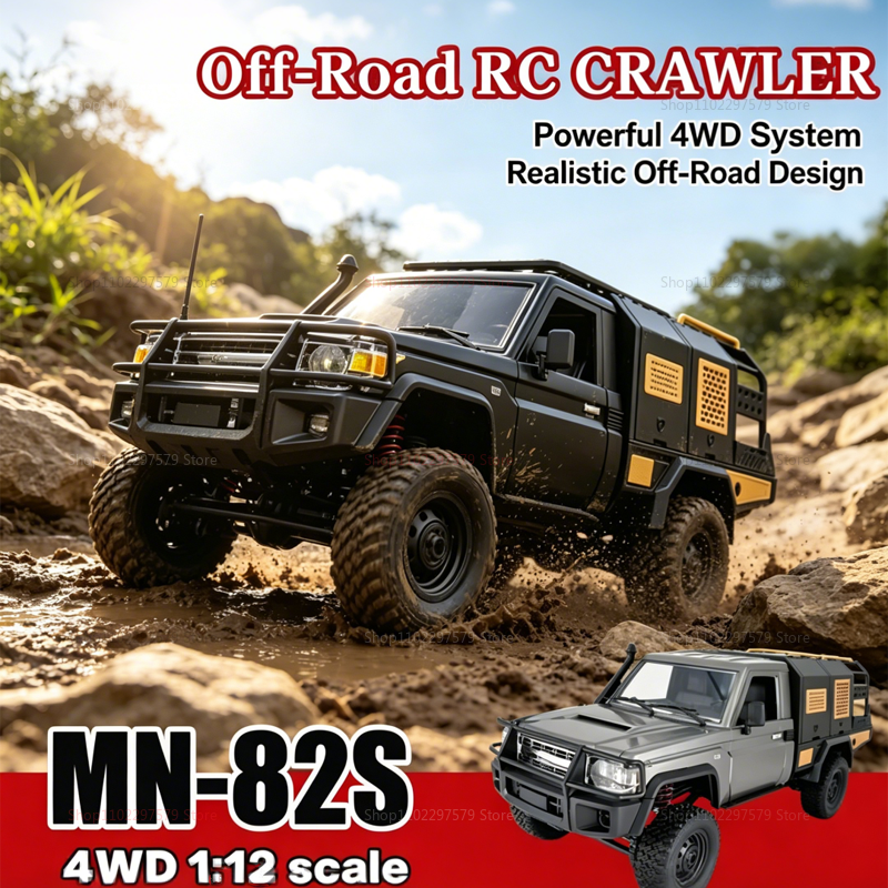 MN82 MN82S RC Crawler Truck 1/ – Rc Hobby Light recenzja i cena