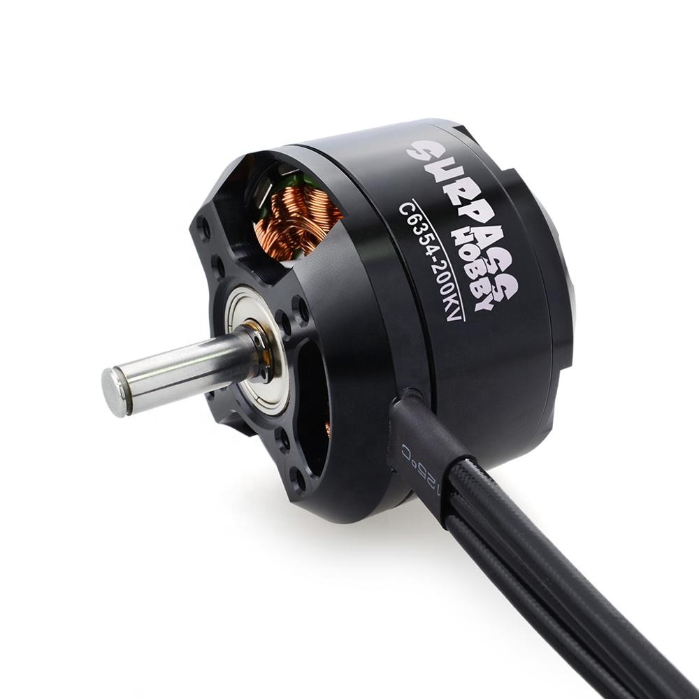 SURPASS HOBBY C6354 6354 250KV – Rc Hobby Usa recenzja i cena