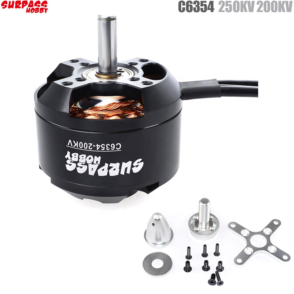 SURPASS HOBBY C6354 6354 250KV – Rc Hobby Usa recenzja i cena