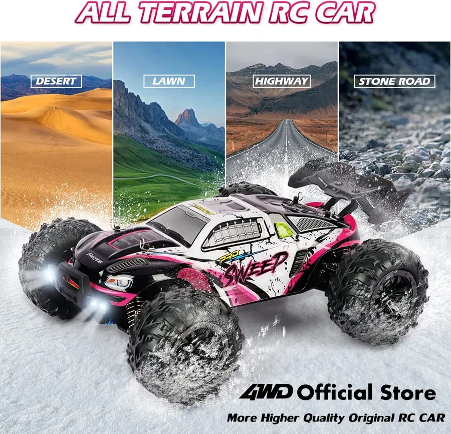 4WD Remote Control Car Off Roa – Rc Hobby Dump Truck recenzja i cena