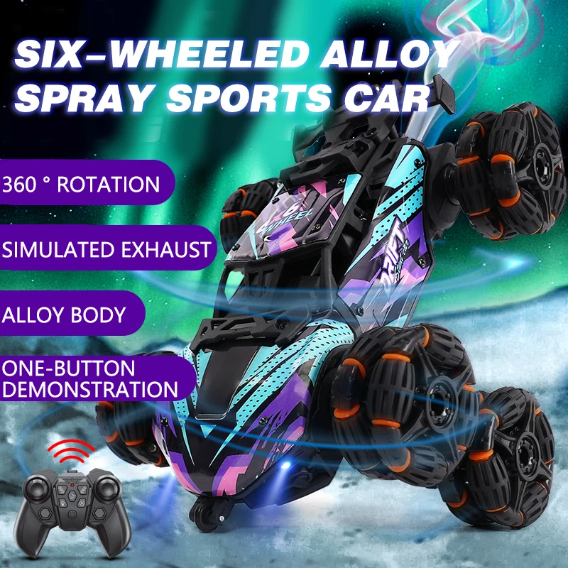 Six Wheels Dual RC Car Toy Spr – Rc Hobby Dump Truck recenzja i cena