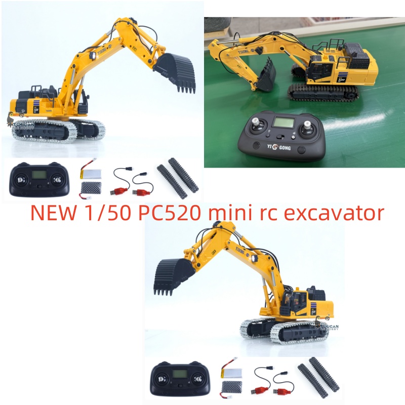 1/50 Mini RC Digger PC520 Elec – Rc Hobby Light recenzja i cena
