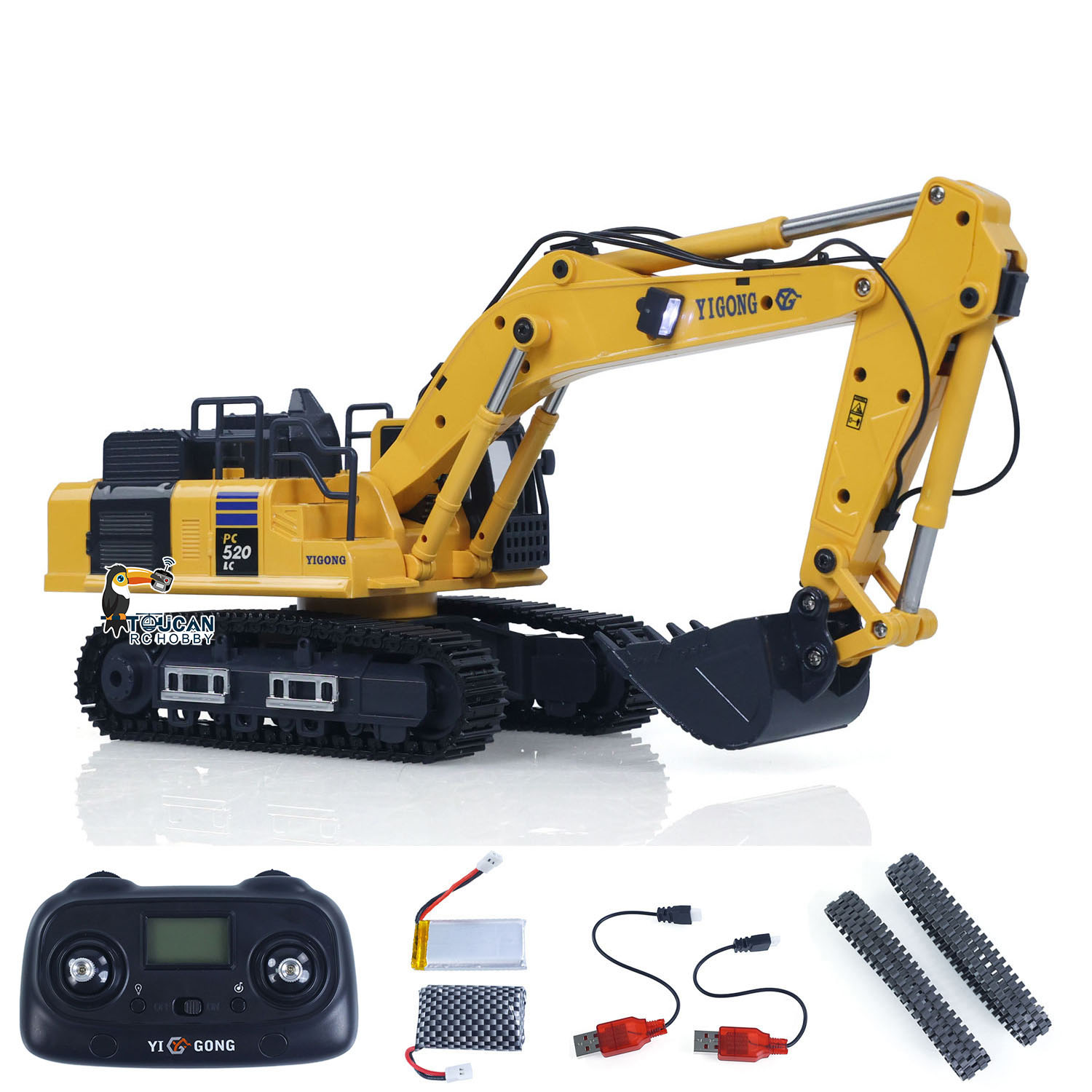 1/50 Mini RC Digger PC520 Elec – Rc Hobby Light recenzja i cena