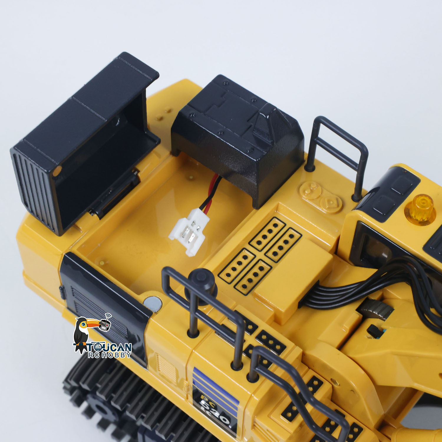 1/50 Mini RC Digger PC520 Elec – Rc Hobby Light recenzja i cena