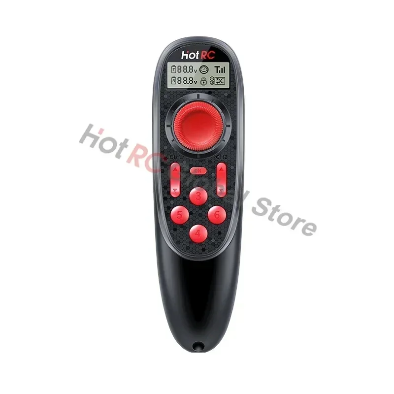 HOTRC DS600 6CH 6 Channel 2.4G – Rc Hobby Shops recenzja i cena