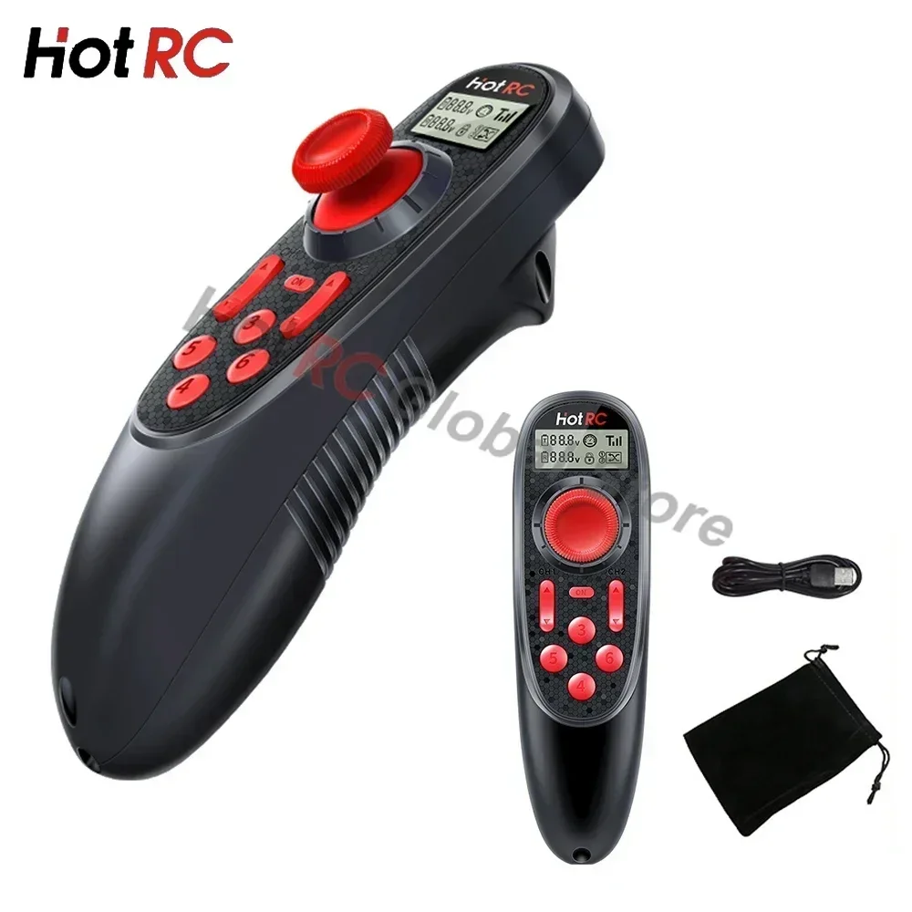 HOTRC DS600 6CH 6 Channel 2.4G – Rc Hobby Shops recenzja i cena