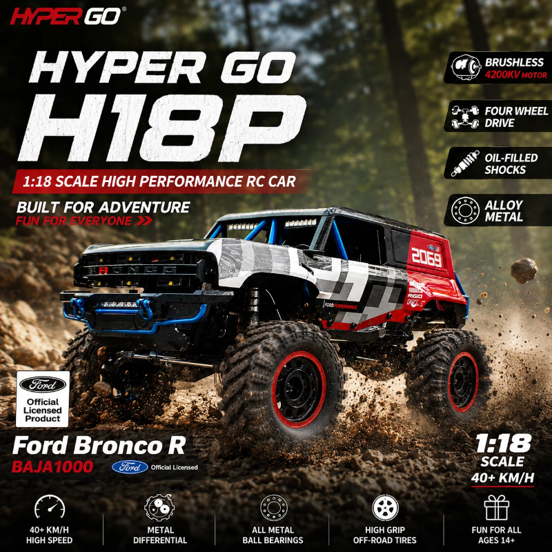 New MJX Hyper Go H18P  1:18  R – Rc Hobby Dump Truck recenzja i cena