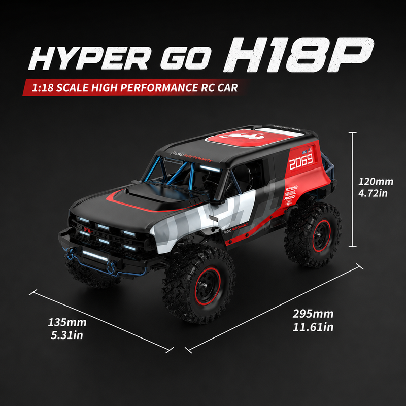 New MJX Hyper Go H18P  1:18  R – Rc Hobby Dump Truck recenzja i cena
