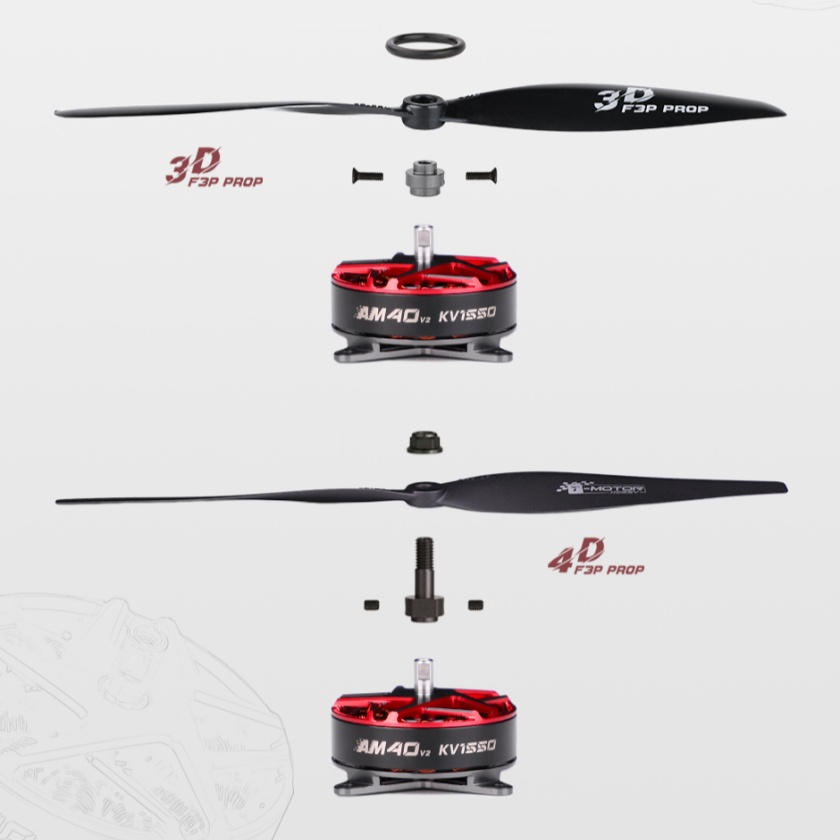 T-Hobby AM40 V2 3D/4D 2-3S Pow – Rc Hobby Usa recenzja i cena