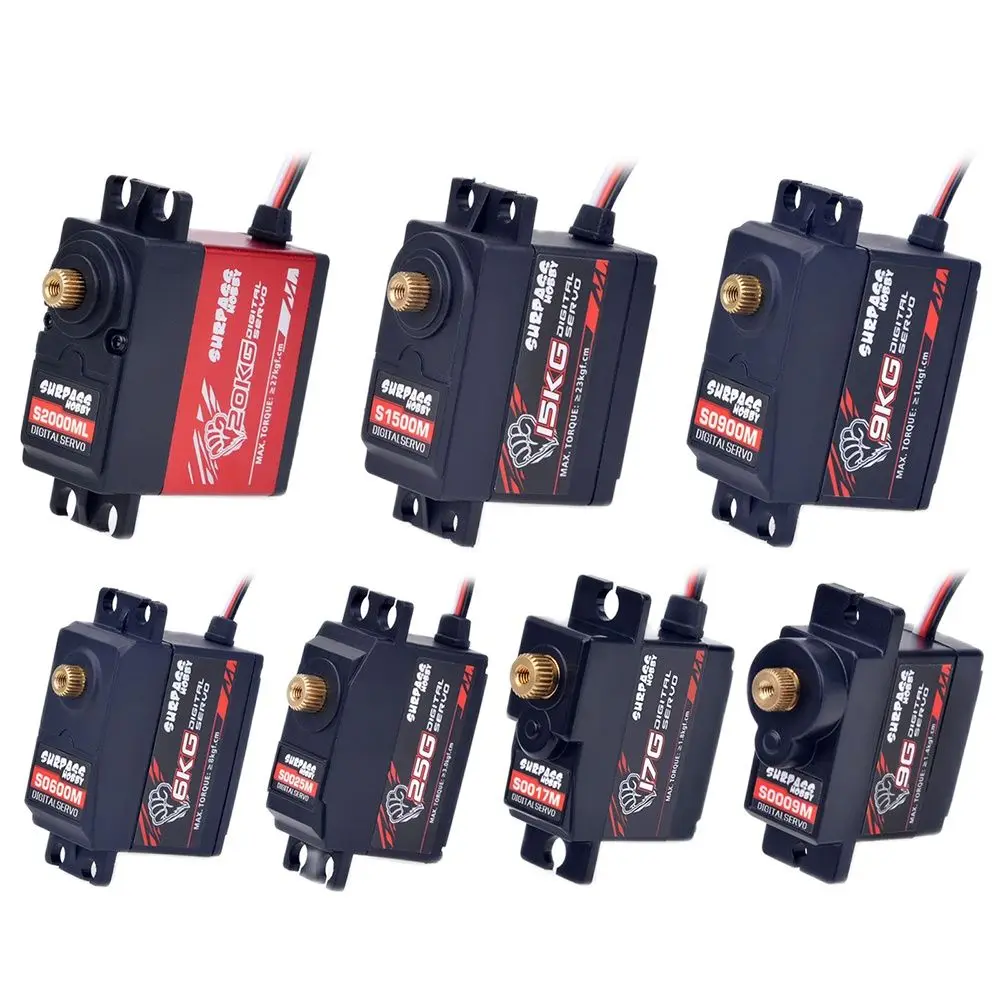 SURPASS Hobby Digital Servo 9G – Rc Hobby Usa recenzja i cena