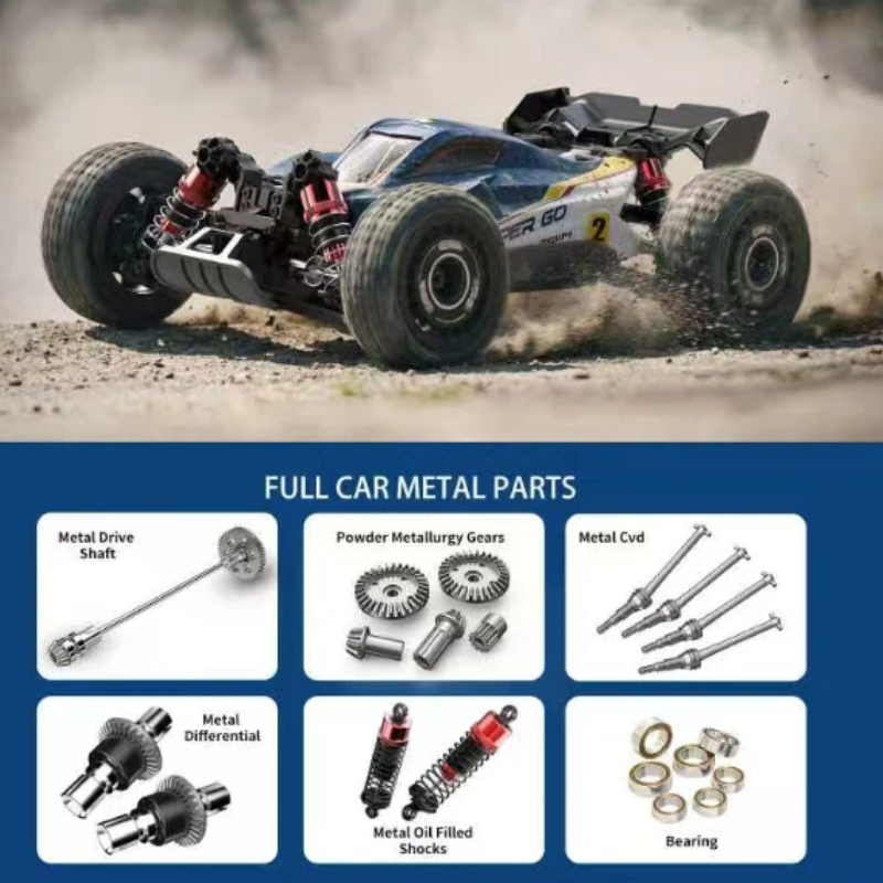 Mjx Hyper Go Rc Car 1/16 Brush – Rc Hobby World recenzja i cena