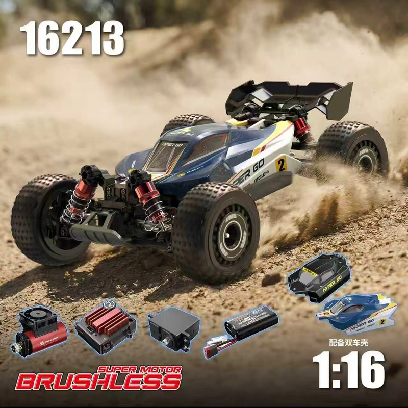 Mjx Hyper Go Rc Car 1/16 Brush – Rc Hobby World recenzja i cena