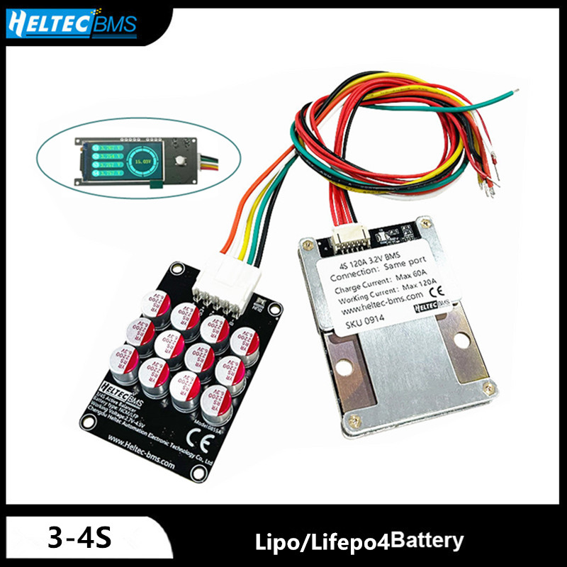 BMS 3S4S Balance 100A 120A 160 – Lipo Battery 4S recenzja i cena