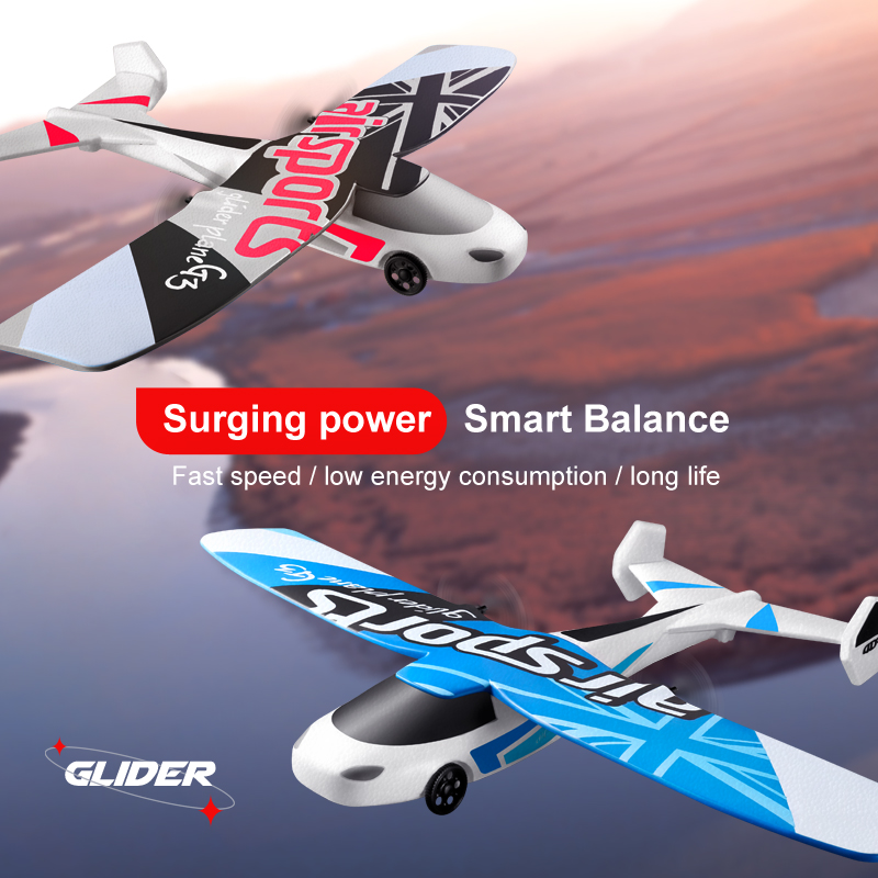G3 RC Glider 2.4G 2CH Hand Thr – Rc Glider Foam Wing recenzja i cena