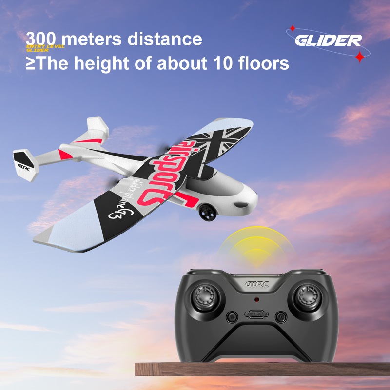 G3 RC Glider 2.4G 2CH Hand Thr – Rc Glider Foam Wing recenzja i cena