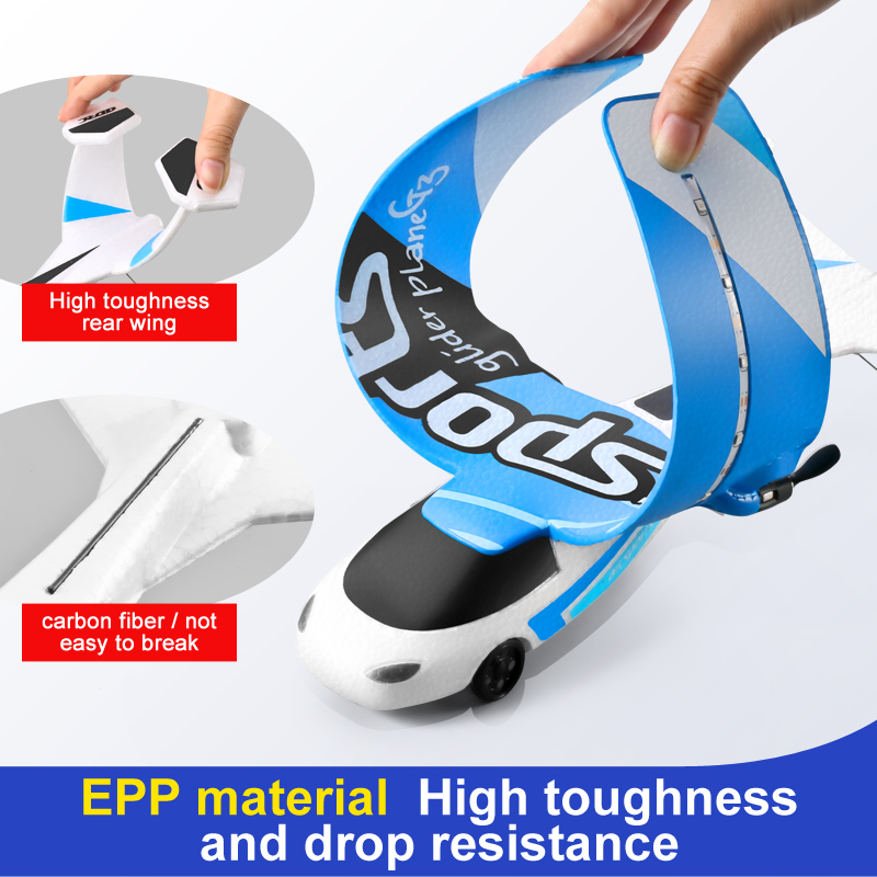 G3 RC Glider 2.4G 2CH Hand Thr – Rc Glider Foam Wing recenzja i cena