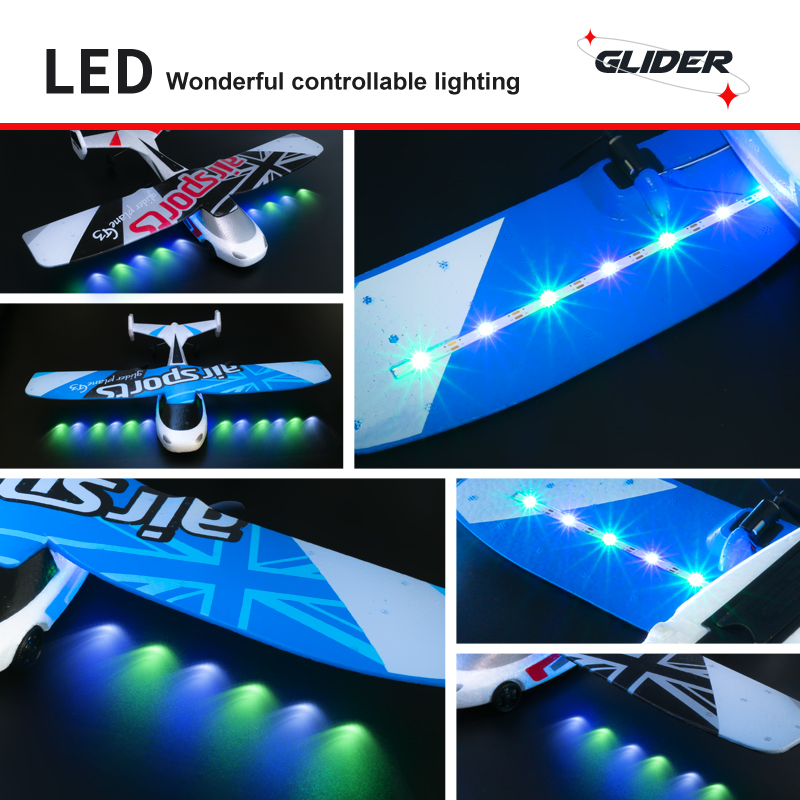 G3 RC Glider 2.4G 2CH Hand Thr – Rc Glider Foam Wing recenzja i cena