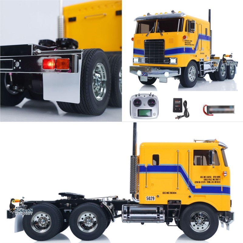 RTR TOUCAN 6X4 RC Tractor Truc – Rc Hobby Light recenzja i cena