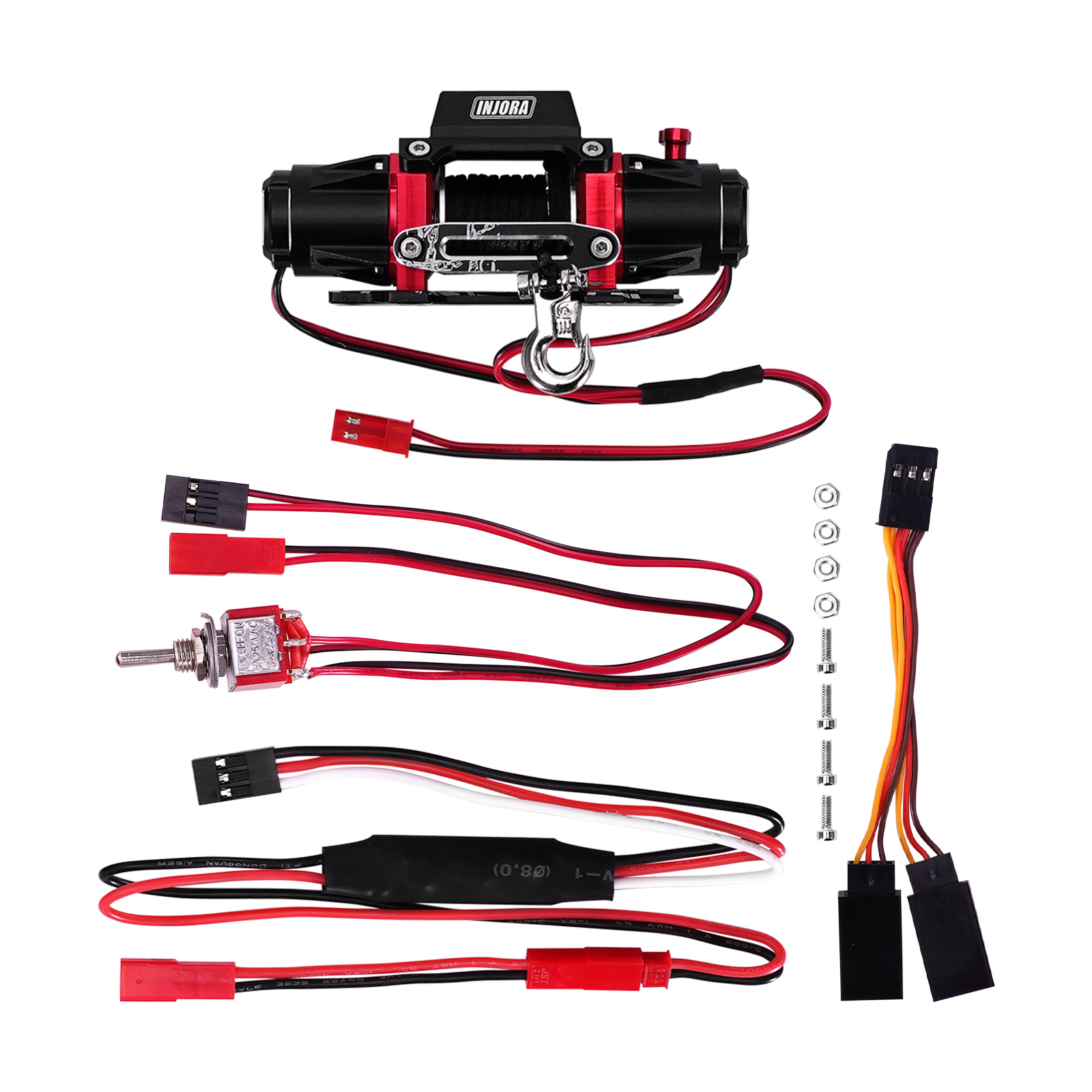 INJORA Dual Motor Metal Simula – Rc Hobby Store recenzja i cena