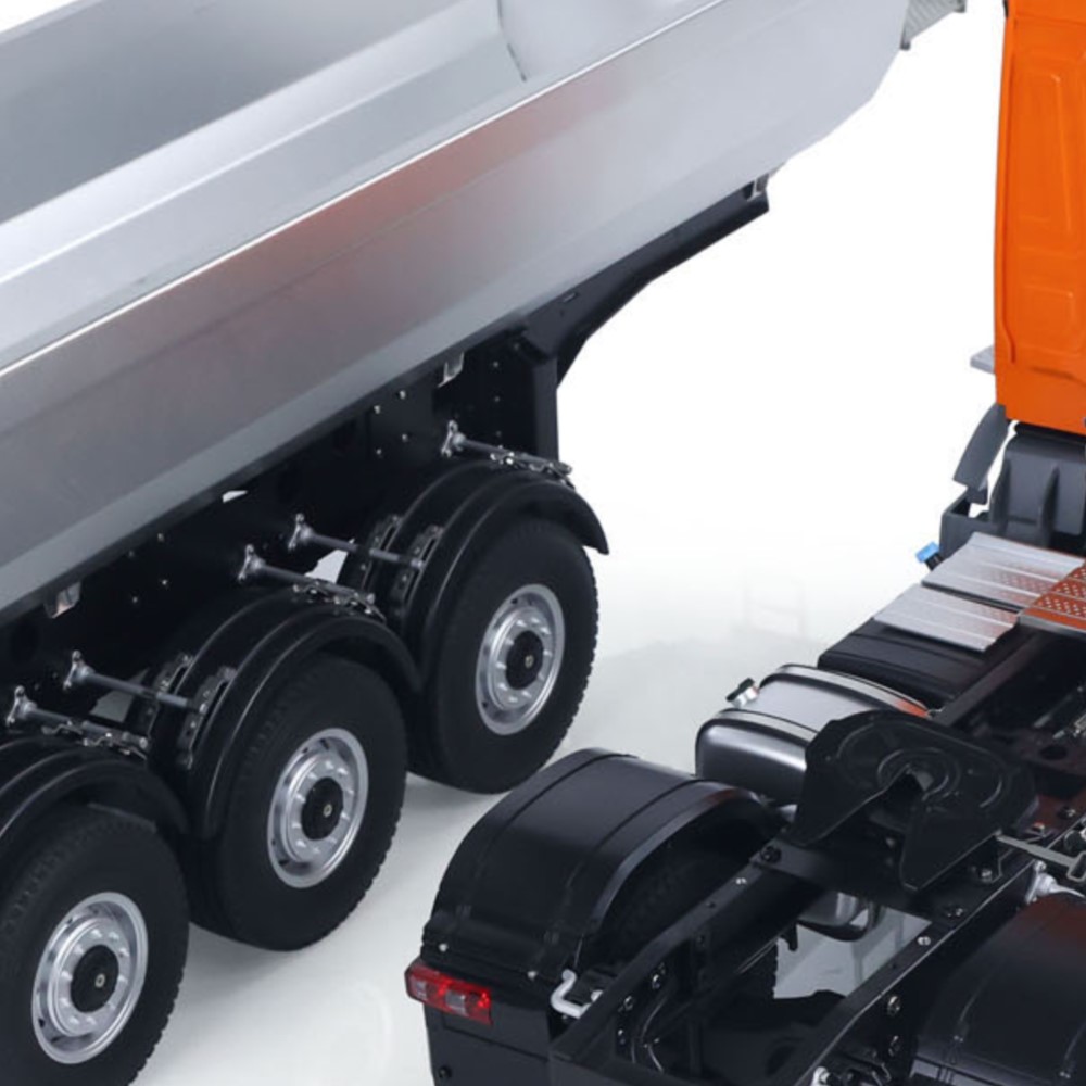 RTR Kabolite 1/14 5801 RC Trac – Rc Hobby Dump Truck recenzja i cena