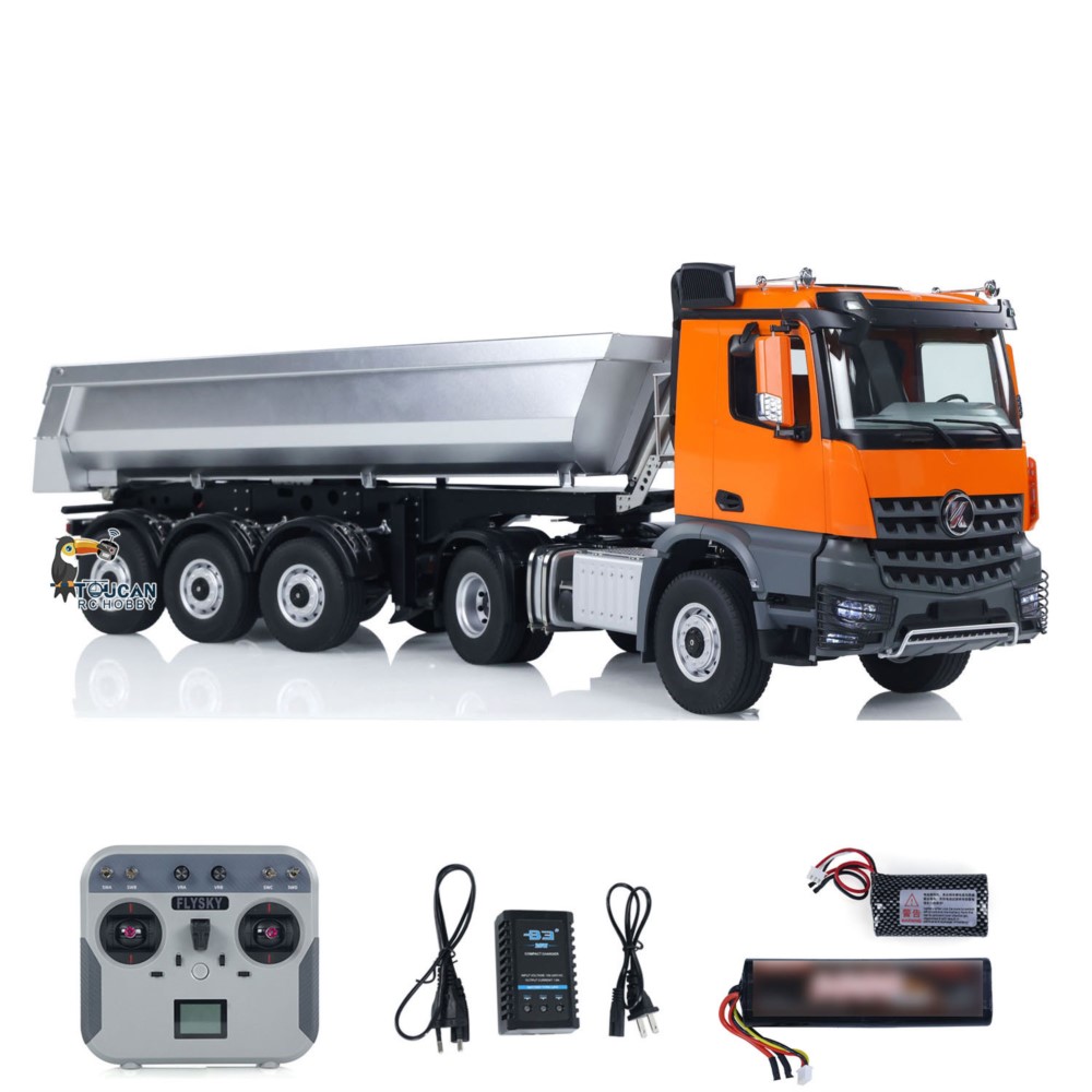 RTR Kabolite 1/14 5801 RC Trac – Rc Hobby Dump Truck recenzja i cena