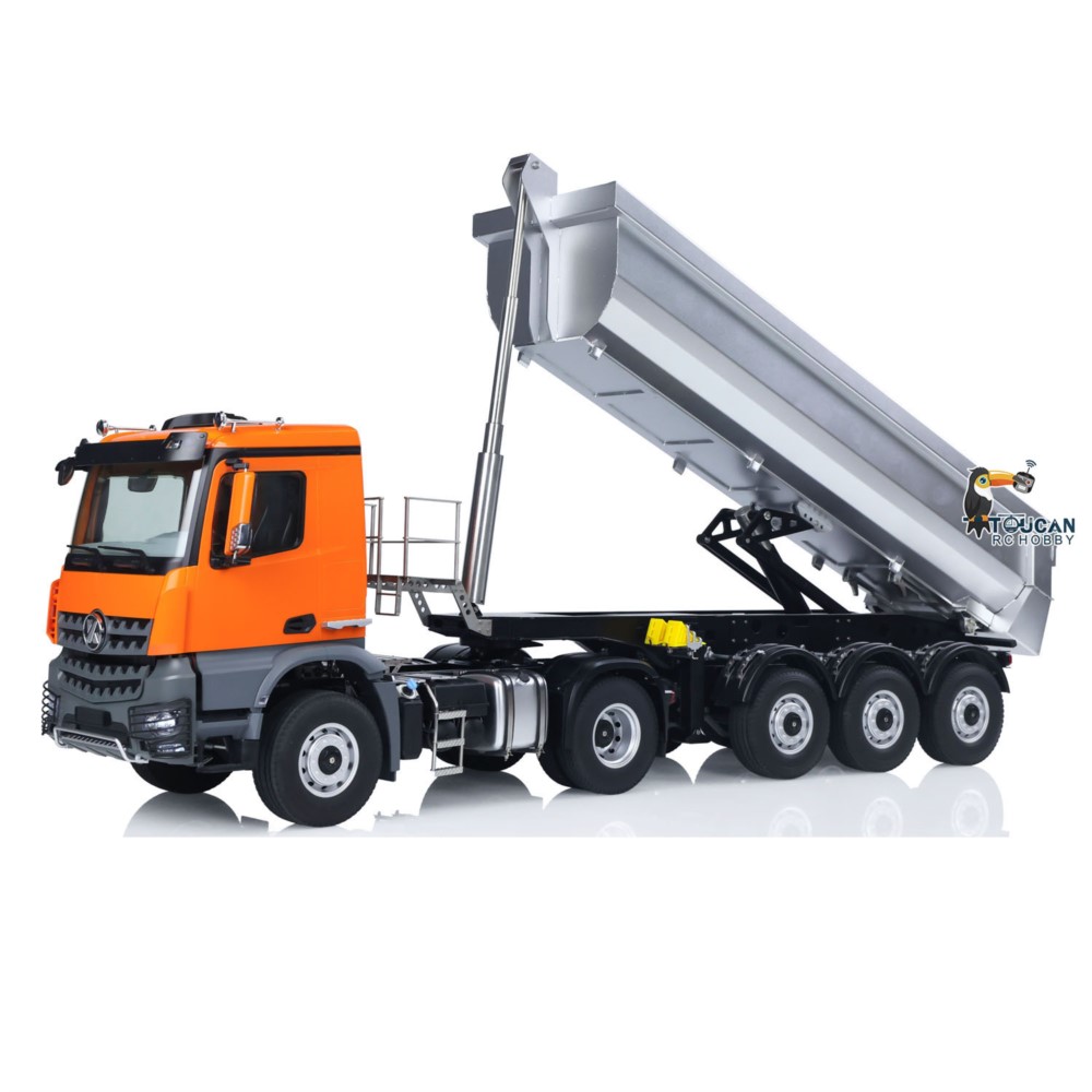 RTR Kabolite 1/14 5801 RC Trac – Rc Hobby Dump Truck recenzja i cena