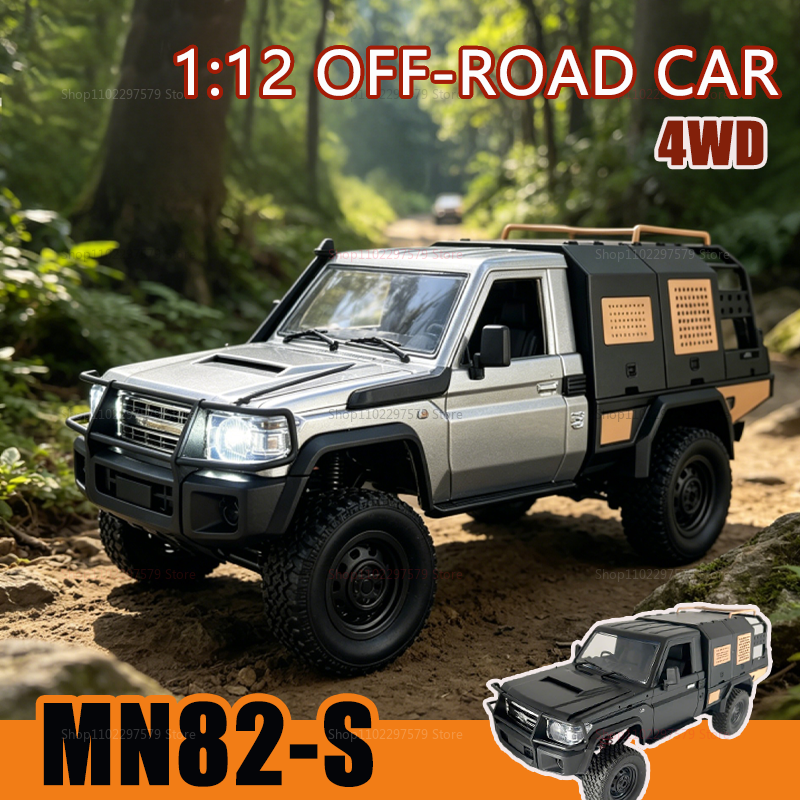 RC Crawler MN82 PRO MN82S MN82 – Rc Hobby Land recenzja i cena