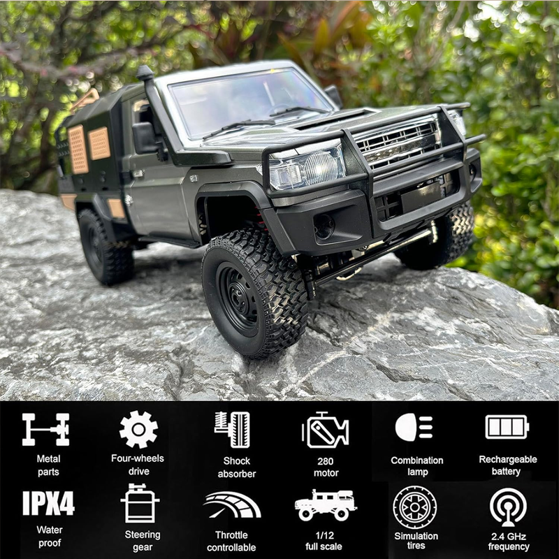 RC Crawler MN82 PRO MN82S MN82 – Rc Hobby Land recenzja i cena