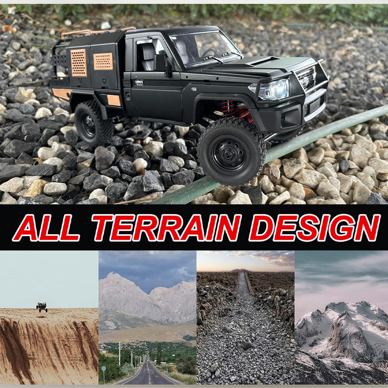 RC Crawler MN82 PRO MN82S MN82 – Rc Hobby Land recenzja i cena