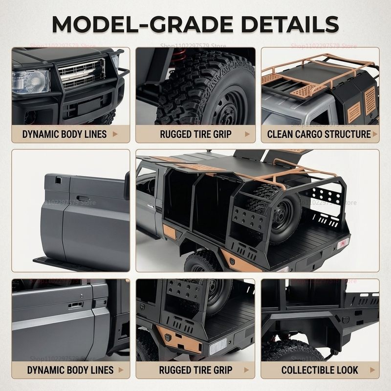 RC Crawler MN82 PRO MN82S MN82 – Rc Hobby Land recenzja i cena