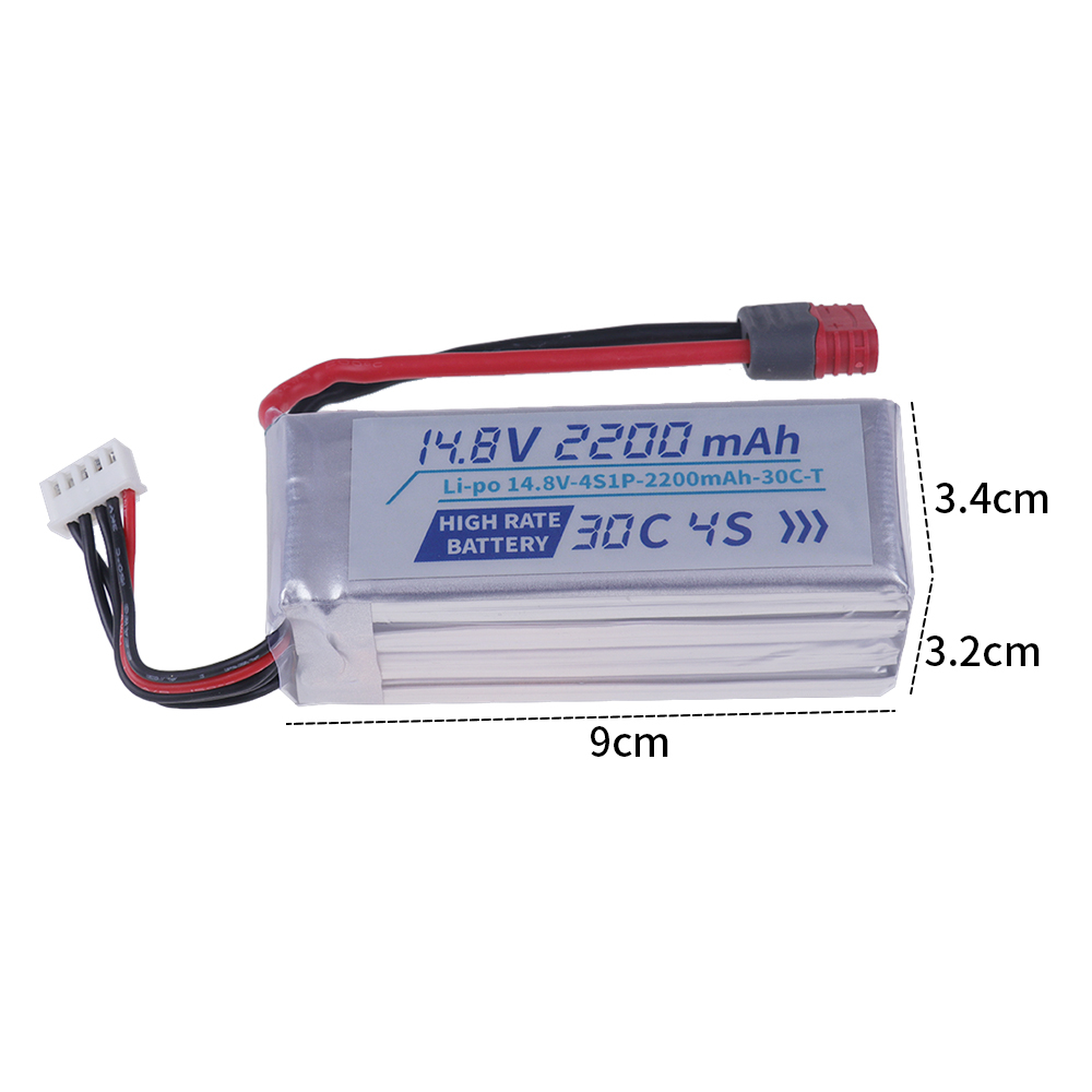 4S Battery 2200mah 14.8V Lipo  – Lipo Battery 4S recenzja i cena