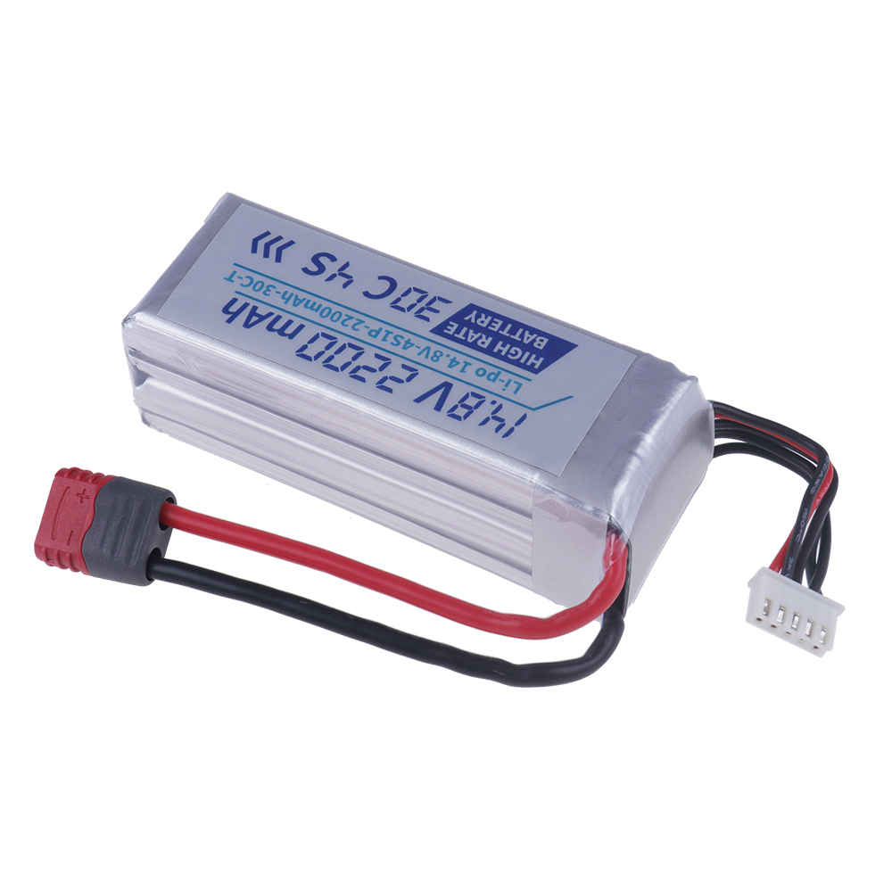 4S Battery 2200mah 14.8V Lipo  – Lipo Battery 4S recenzja i cena