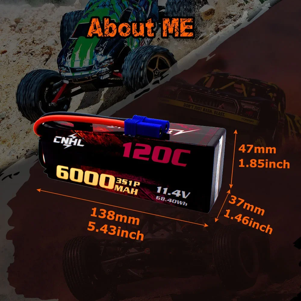 CNHL 2S 3S 4S Lipo Battery 600 – Lipo Battery 4S recenzja i cena