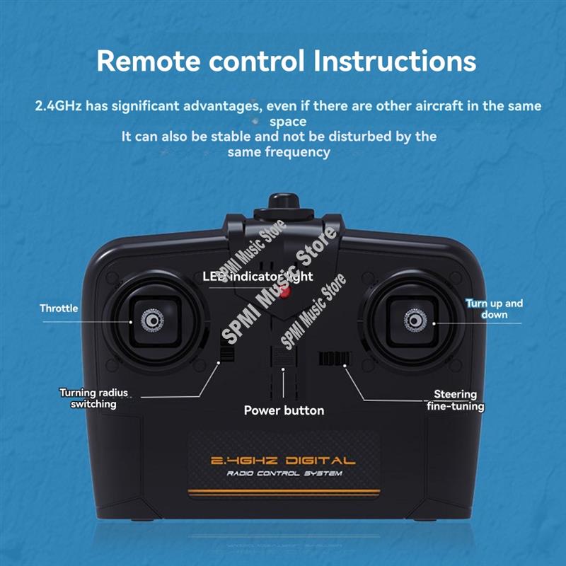 Fixed Wing RC Fighter 2.4G Rem – Rc Glider Foam Wing recenzja i cena