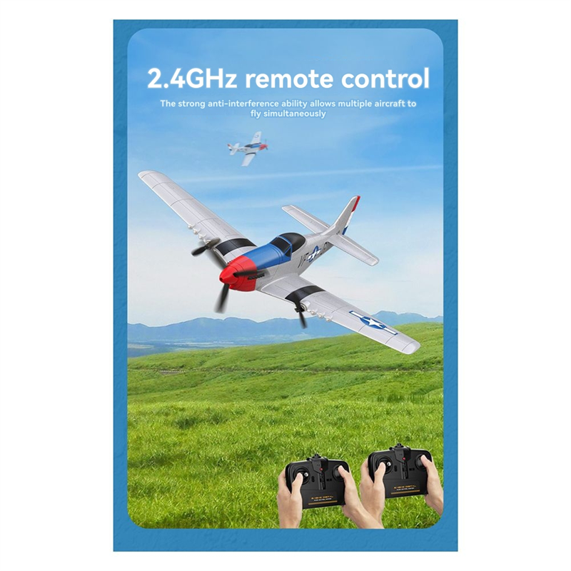 Fixed Wing RC Fighter 2.4G Rem – Rc Glider Foam Wing recenzja i cena