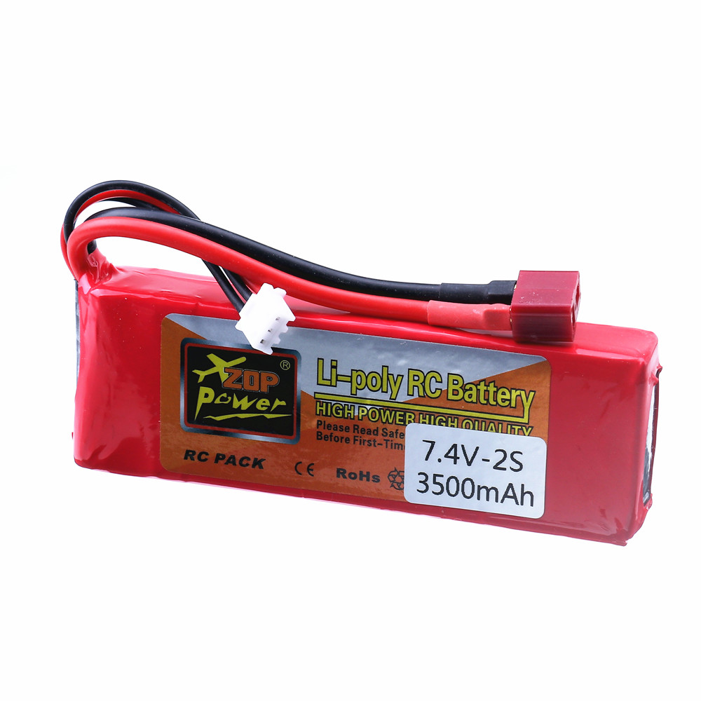 Lipo Battery 2S 7.4V 3500mah R – Rc Hobby Usa recenzja i cena