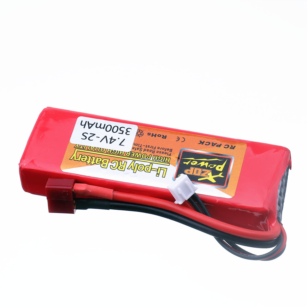 Lipo Battery 2S 7.4V 3500mah R – Rc Hobby Usa recenzja i cena